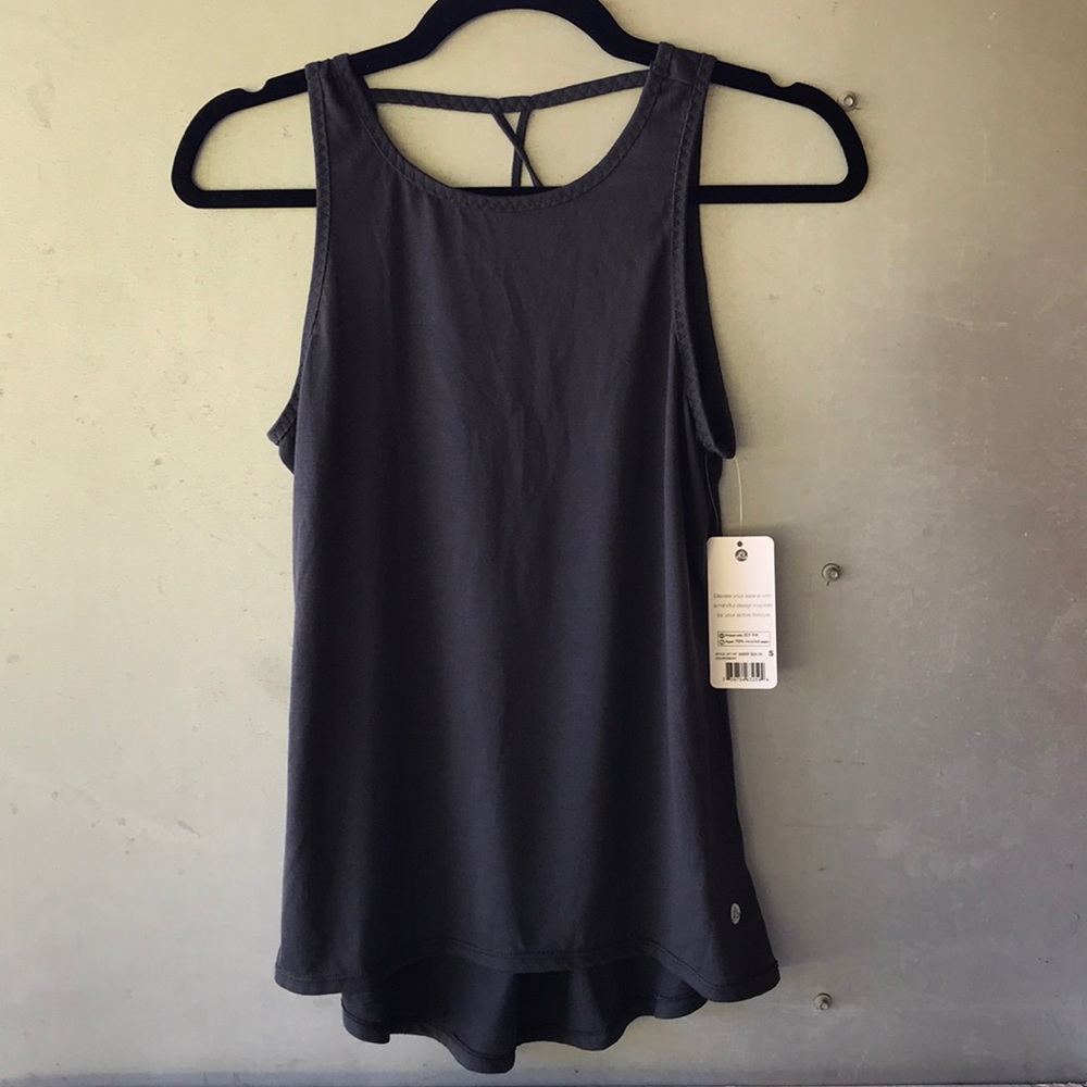 Yoga Top, Apana, Grey